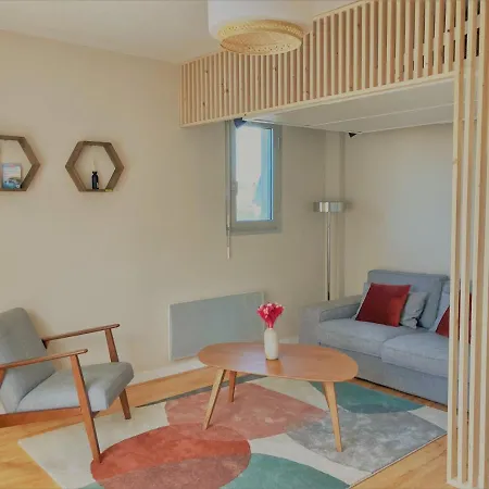 Studio Proche Plage Balcon Et Parking Deauville Extérieur photo