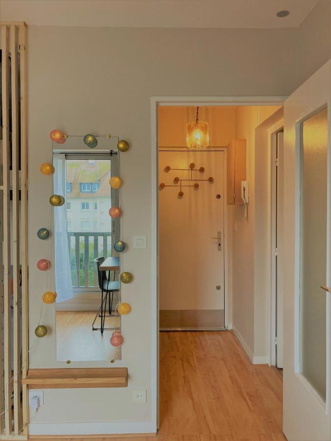 Proche Balcon Et Parking Appartement Deauville